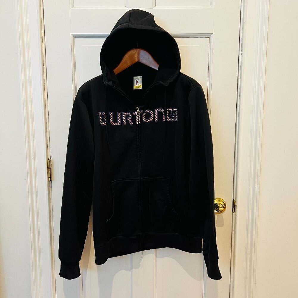 Burton Dryride Men's Hoodie Full Zip Jacket Size Large
